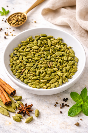 Green Cardamom - 50 gms