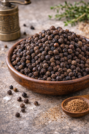 Black Pepper - 100 gms