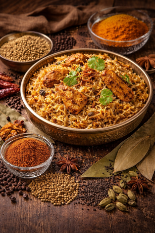 Chicken Biryani Masala | Homemade |Preservative Free | 100 gms