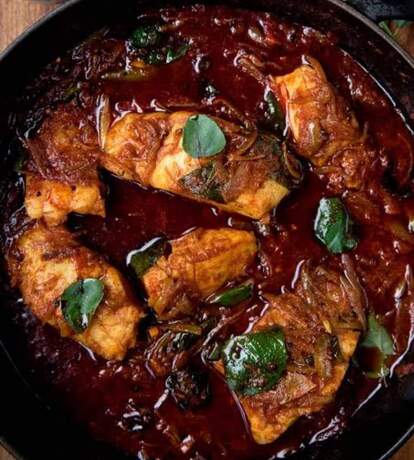 Fish Curry Masala -Kottayam Style | Homemade |Preservative Free | 100 gms