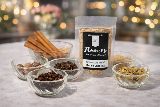 Masala Chai Mix - 50 gms  |  Homemade | Preservative Free 